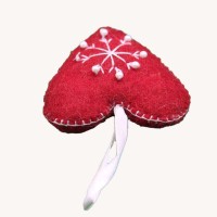 Felt Red Heart