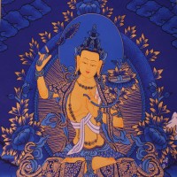 Manjushree Thangka Painting