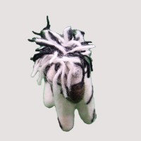 Zebra Felt Doll