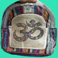 Om Eco Friendly Hemp Bag