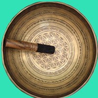 Handmade Itching Singing Bowl 18