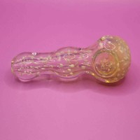 Inpott Dot Glass Smoking Pipe