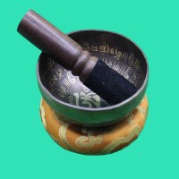 Full Mantra Singing Bowl