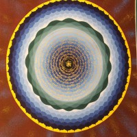 Mantra Thangka Painting 03