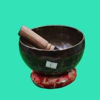 Black Plain Singing Bowl
