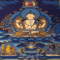 Handmade Changresi Thangka Painting