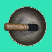 Gray Plain Singing Bowl