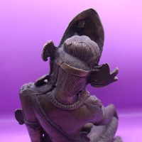 Statue Of Green Tara