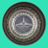 Handmade Itching Singing Bowl 12