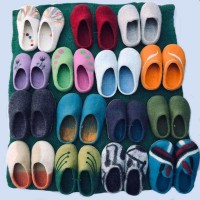 Women's Felt Slipper