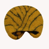 Tiger Wallet Felt Bag