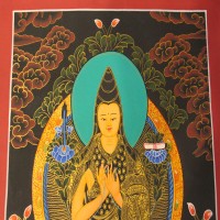 Chanka Padam Thangka Painting