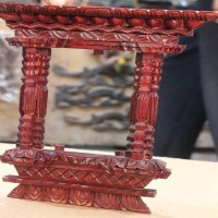 Wooden Carving Photo Frame (5*7)