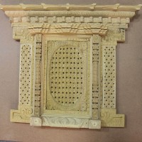 Wooden Carved Jali Window