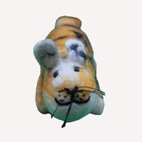 Felt Tiger Doll