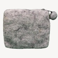 Sheep Felt Purse