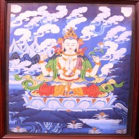Changresi Handmade Thangka Painting