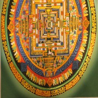 Star Mandala Thangka