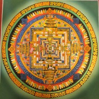 Star Mandala Thangka