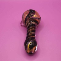Duball Dicro Gold Smoking Pipe