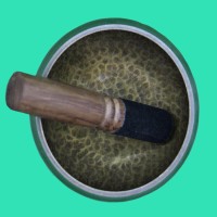 Machine Made Singing Bowl