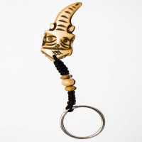 Bone Keychain 31