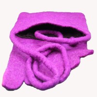 Wallet Side Felt Bag