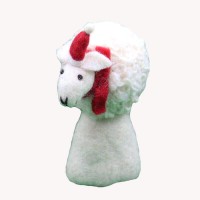 Felt Sheep Doll