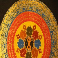 Dammaru Painting Thangka