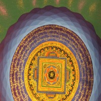 Mantra Thangka Painting 06