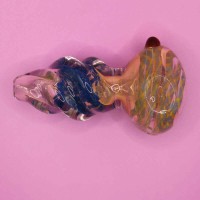 R4 Arit Gold Frit Smoking Pipe