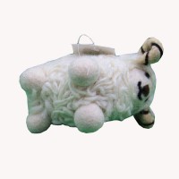Felt Animal Doll Little Sheep