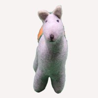 Light Purple Lamb Felt Doll