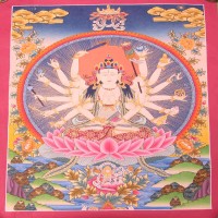 Chandi Thangka Painting