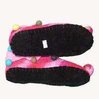 Christmas Felt Shoes