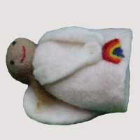 Angel Felt Doll