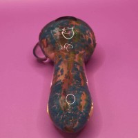 R4 Arit Gold Frit Glass Smoking Pipe