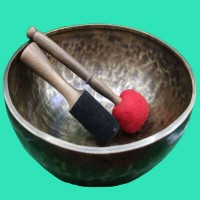 11 Inch Full Moon Singing Bowl