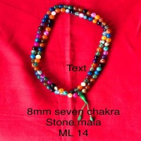 Seven Chakra Stone Mala