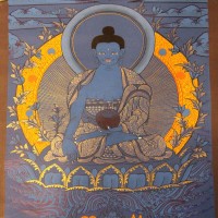 Buddha Thanka Painting