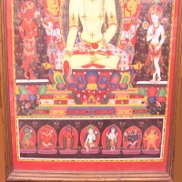 Shakyamuni Buddha Thangka