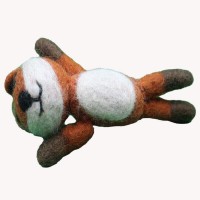 Felt Animal Doll Tom Cat