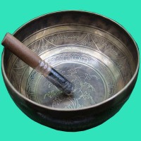 Handmade Itching Singing Bowl 10