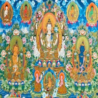 Chengreshi Thangka