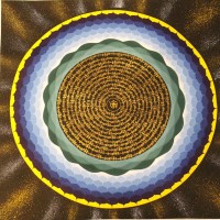 Mantra Thangka Painting 04