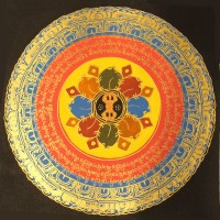 Dammaru Painting Thangka