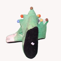 Cat Felt Shoes