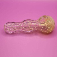 Inpott Dot Glass Smoking Pipe