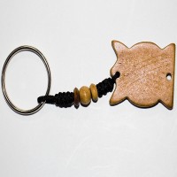 Bone Keychain 26