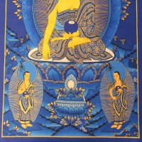 Shakyamuni Buddha Thangka Painting